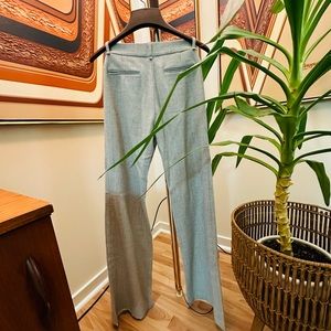 BCBG Wool flare pants